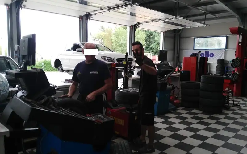 Foto dell'officina L.P. Gomme