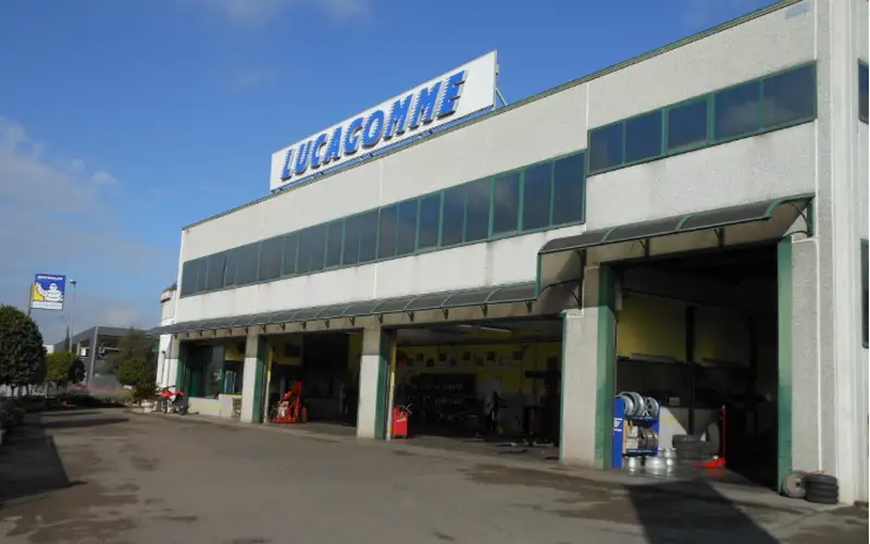 Foto dell'officina Luca Gomme