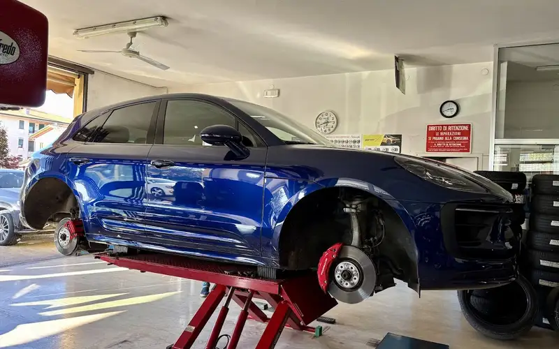 Foto dell'officina Luca Pneus