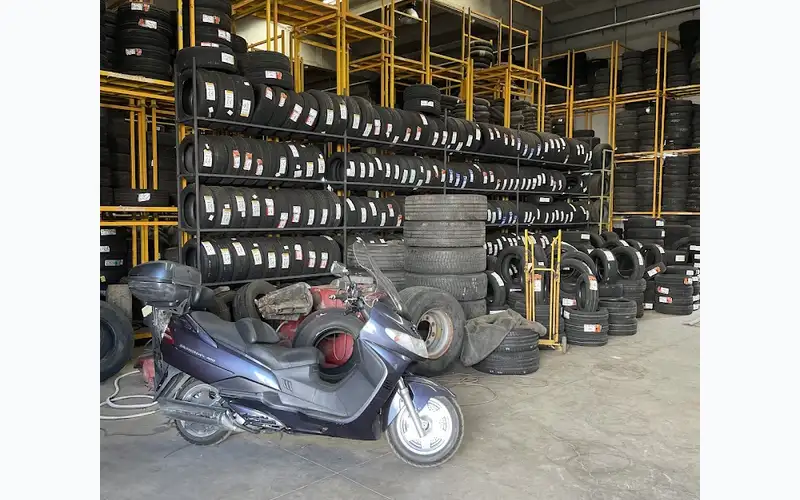 Foto dell'officina MAB Ingrosso Pneumatici