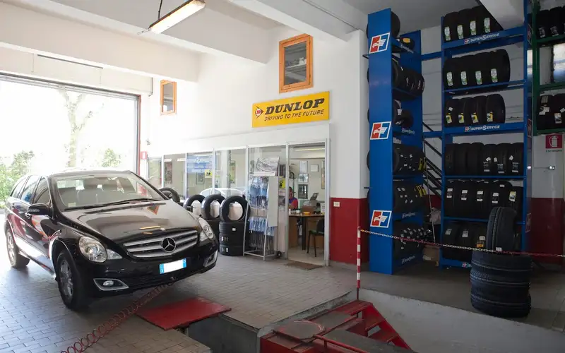 Foto dell'officina Ma.Bo Gomme