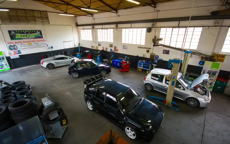 Foto dell'officina Mac Auto Tire Division S.r.l.