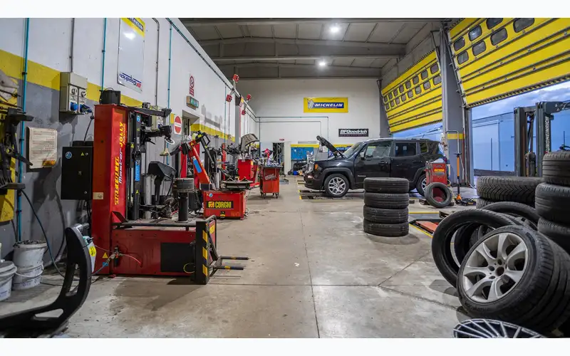 Foto dell'officina Mac Gomme