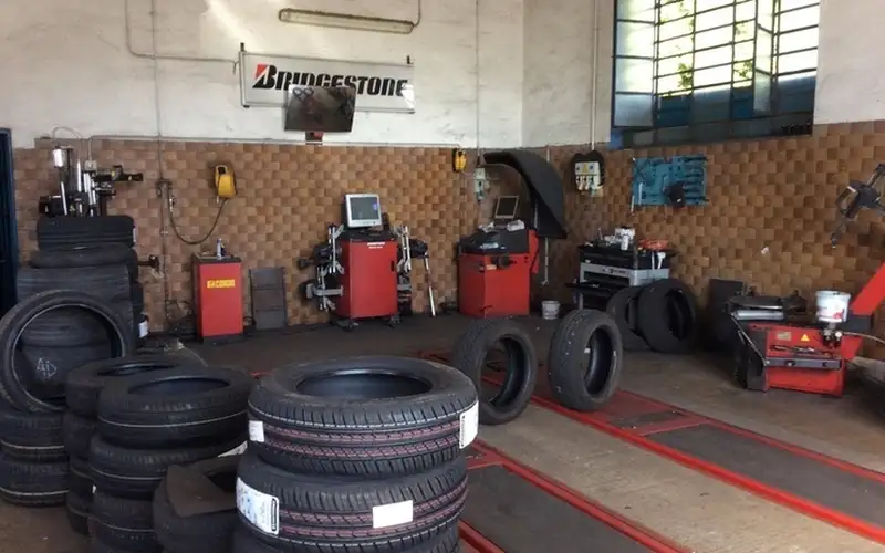 Foto dell'officina Macchi Gomme