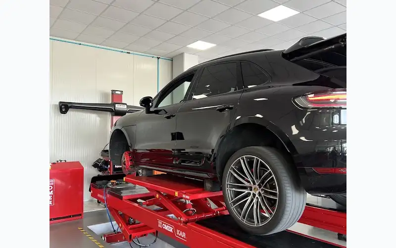 Foto dell'officina Maccioni Olbia