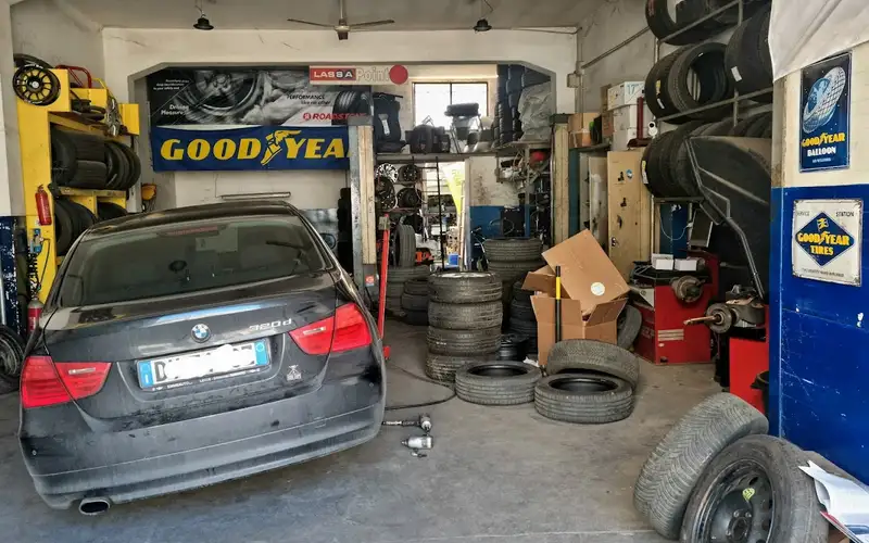 Foto dell'officina Maci Pneumatici