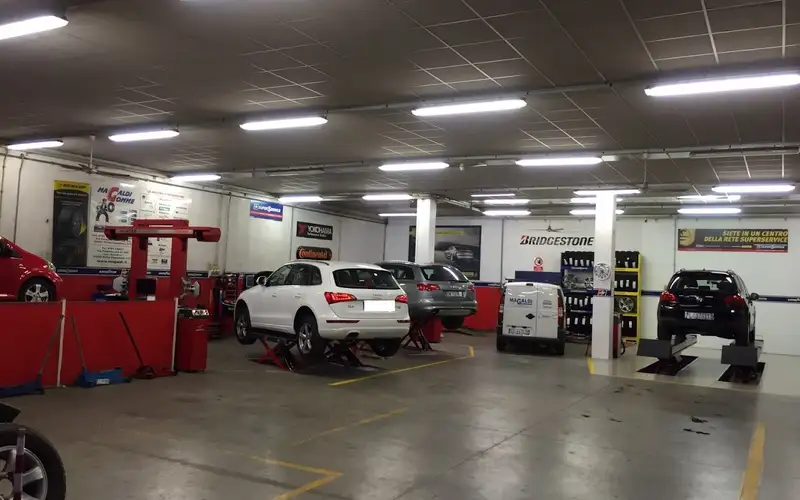 Foto dell'officina Magaldi Gomme Auto