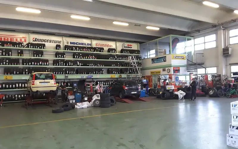 Foto dell'officina Magnani Pneumatici S.n.c. - Villa Verucchio