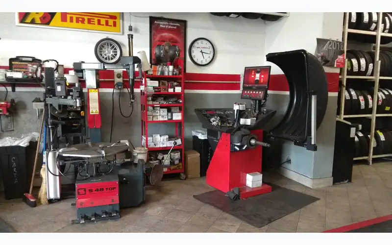 Foto dell'officina Maiorano Gomme Di Patrick Maiorano & C S.a.s.