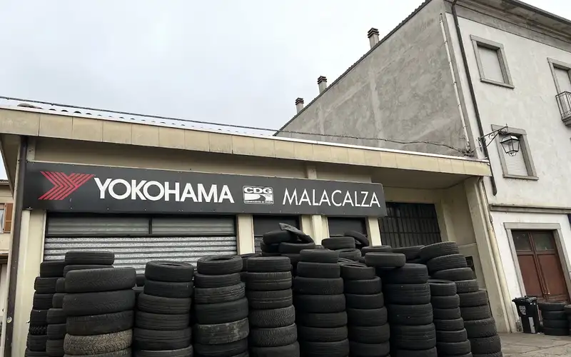 Foto dell'officina Malacalza Gomme
