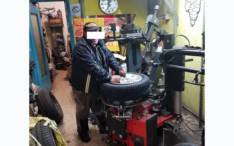 Foto dell'officina Mancin Mario