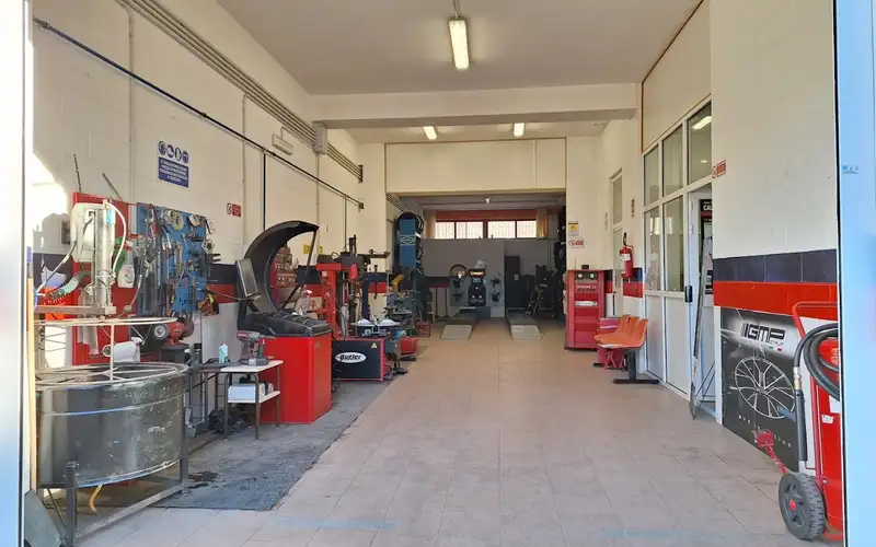 Foto dell'officina Manicone Pneumatici