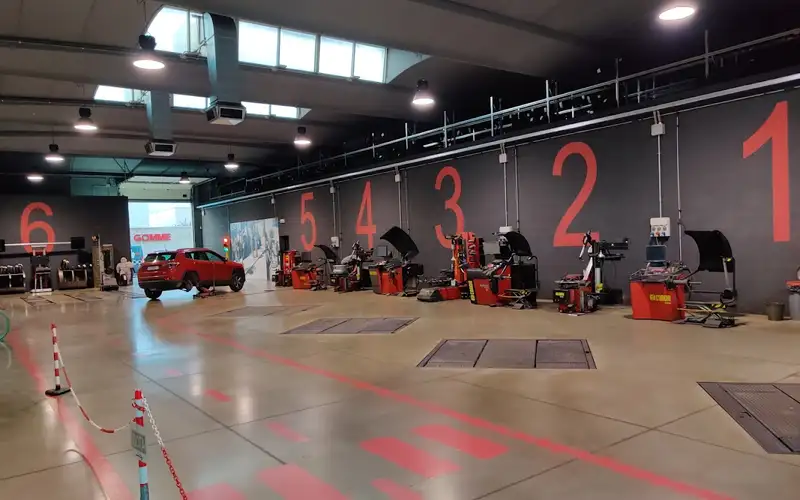 Foto dell'officina Mannucci Gomme - BestDrive