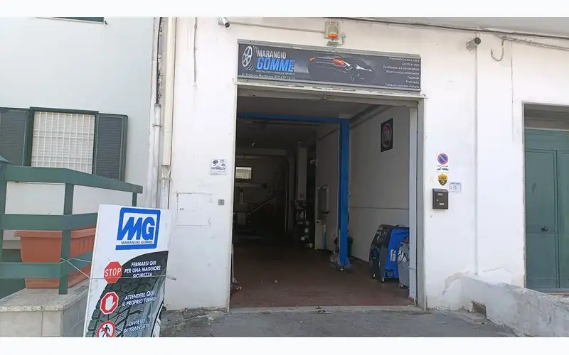 Foto dell'officina Marangio Gomme