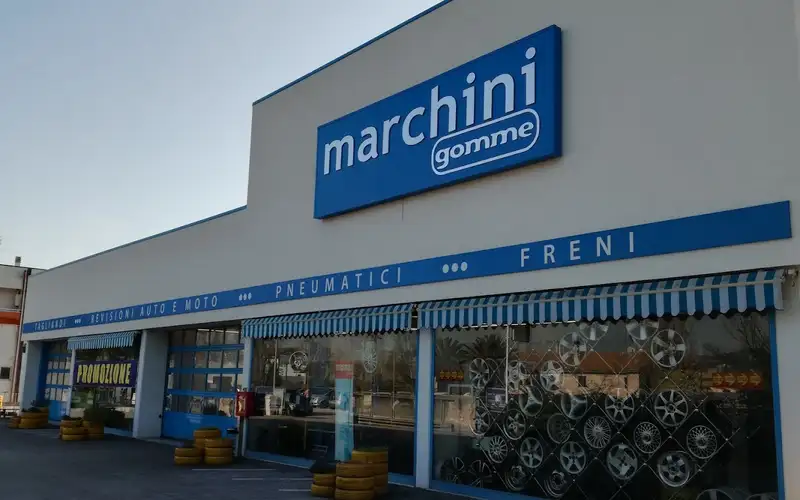 Foto dell'officina Marchini Gomme S.n.c. Di Carlo E Paolo