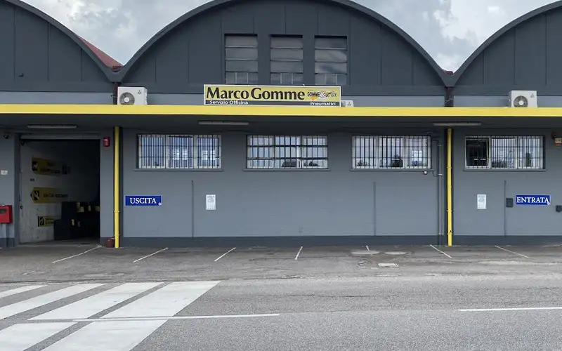 Foto dell'officina Marco Gomme - Mastro Michelin - Ferrara