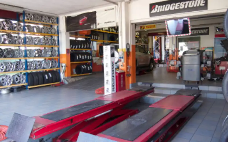 Foto dell'officina Marin Gomme