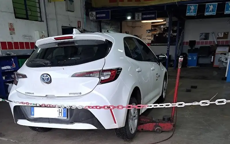 Foto dell'officina Marinucci Gomme