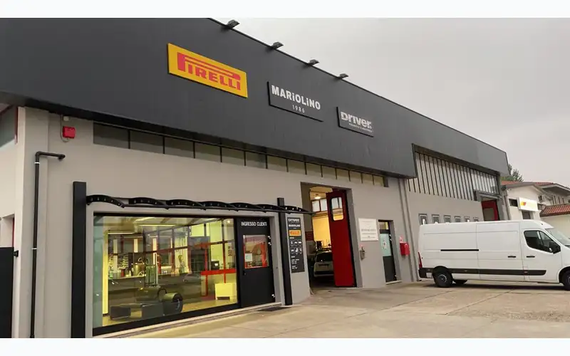 Foto dell'officina Mariolino Gomme S.r.l. - Cassola