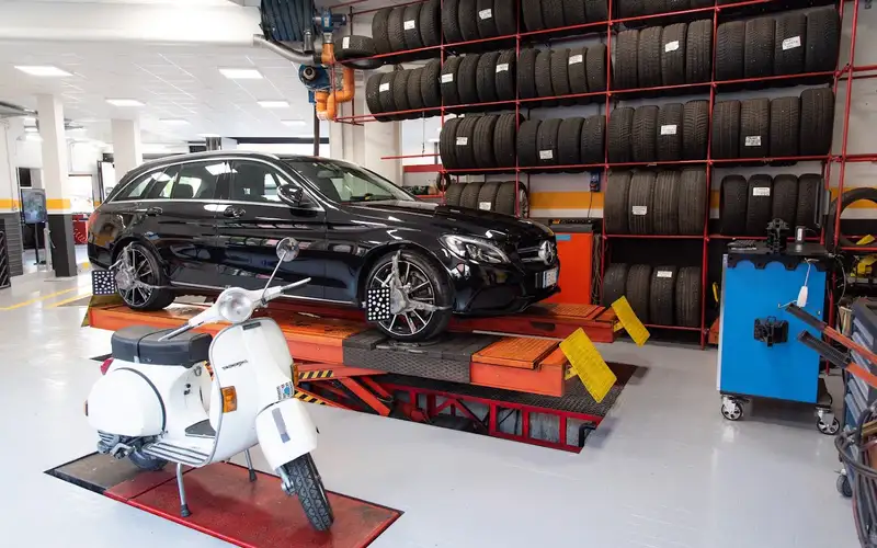 Foto dell'officina Martignon Martignon Gomme Di Elena & C. S.a.s.