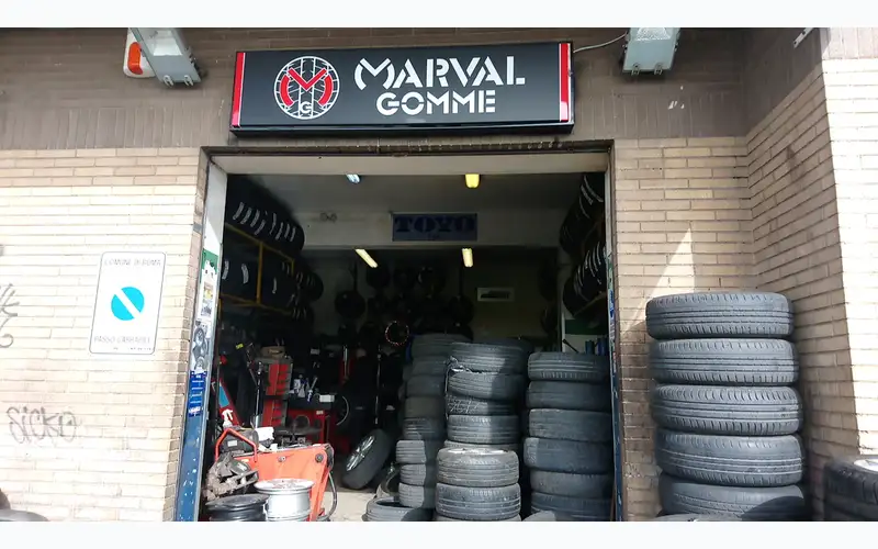 Foto dell'officina Marval Gomme S.r.l.s.
