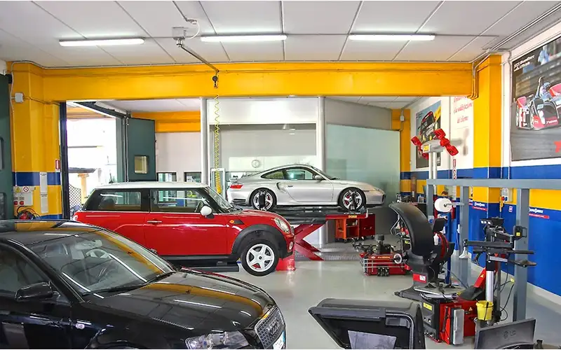 Foto dell'officina Mascitti Gomme