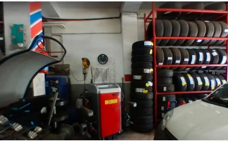 Foto dell'officina Massimo Dragone