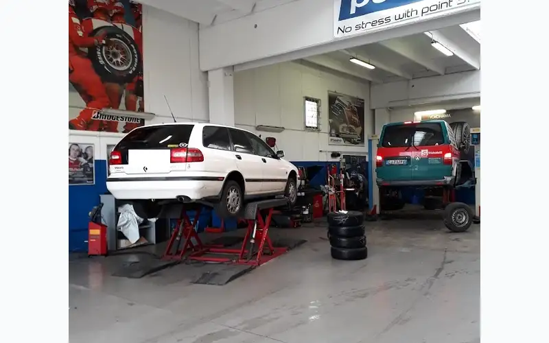 Foto dell'officina Mastro Michelin - Pradamano