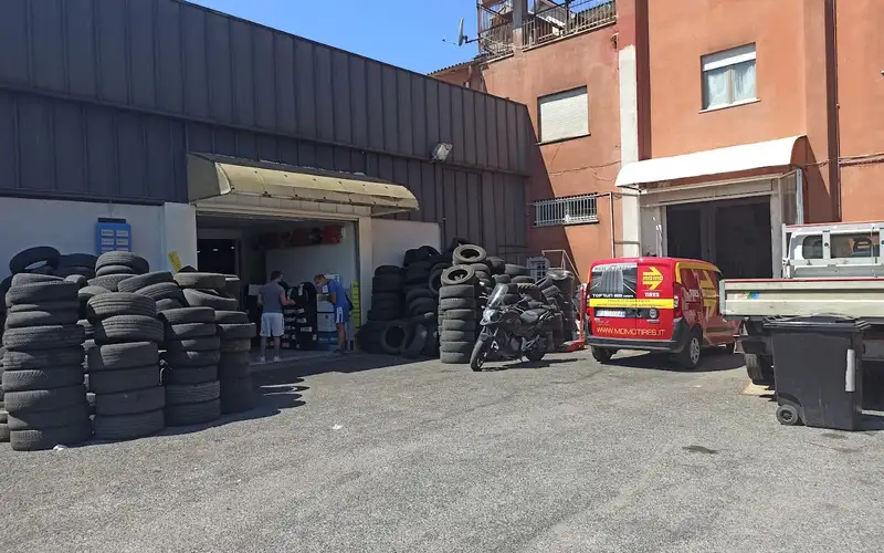 Foto dell'officina Mattia Pneumatici