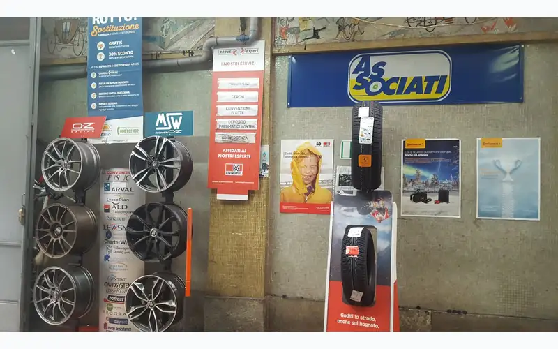 Foto dell'officina Maurygomme - Pneus Expert Uniroyal