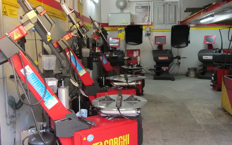 Foto dell'officina Mazara Gomme