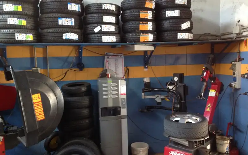 Foto dell'officina Mazzara Baldassare