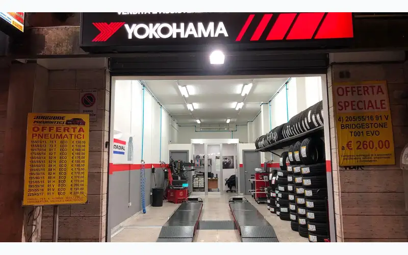 Foto dell'officina Mazzone Pneumatici di Gianni Mazzone