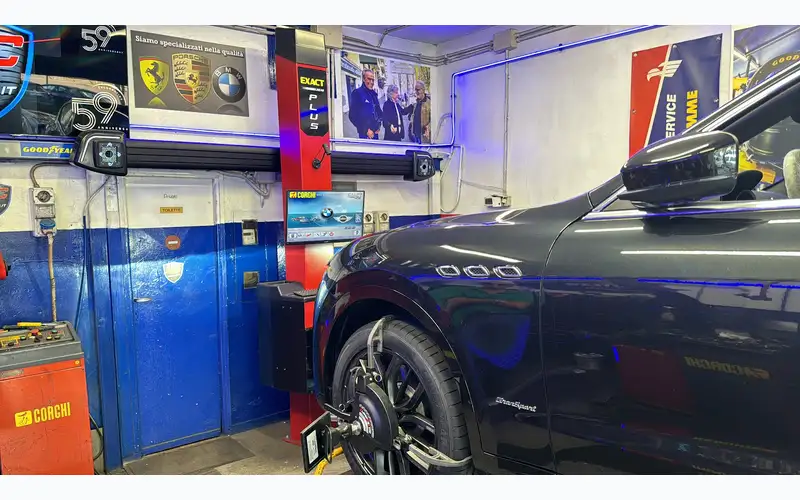 Foto dell'officina Mc Gomme S.r.l.