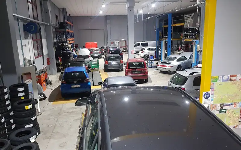 Foto dell'officina Mds Gomme