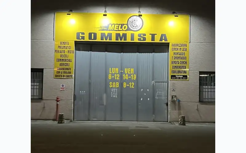 Foto dell'officina Melo Gomme