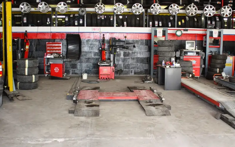 Foto dell'officina Mercatone Del Pneumatico