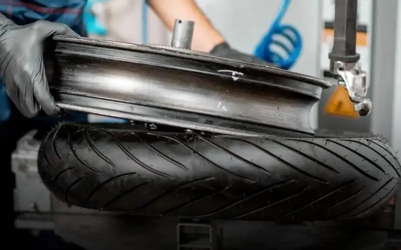 Foto dell'officina Meringo Gomme