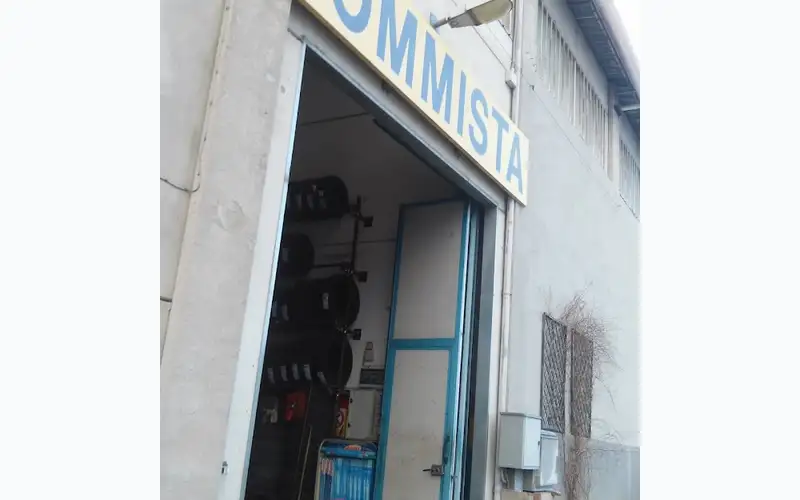 Foto dell'officina Metalgomme S.n.c.