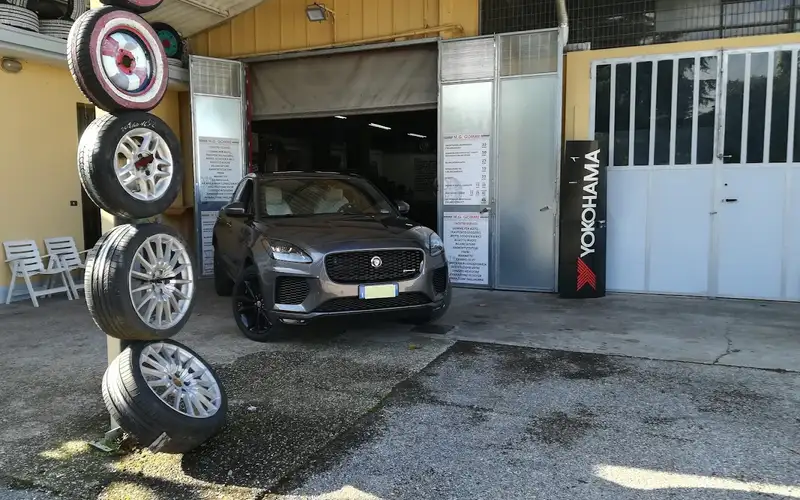 Foto dell'officina Mg Gomme