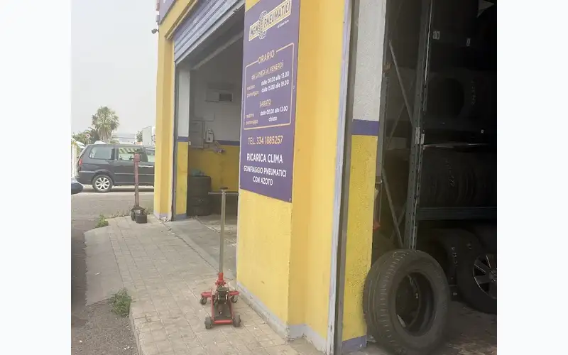 Foto dell'officina Mgm Pneumatici Nuovi E Usati