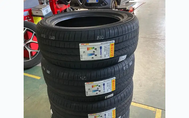 Foto dell'officina MGM Pneumatici S.r.l.