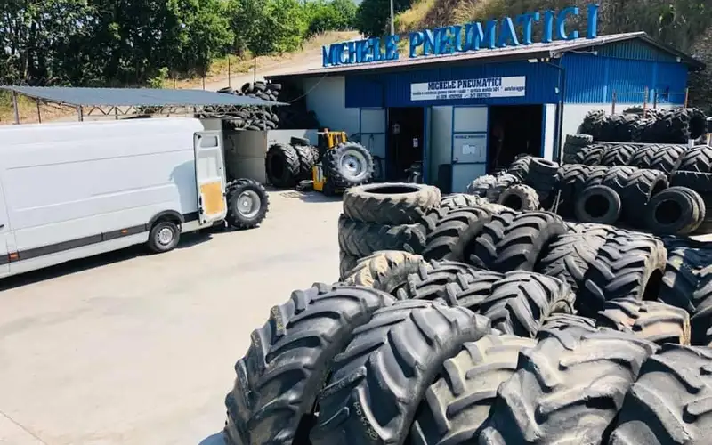 Foto dell'officina Michele Pneumatici S.r.l.