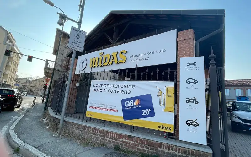 Foto dell'officina Midas Chieri