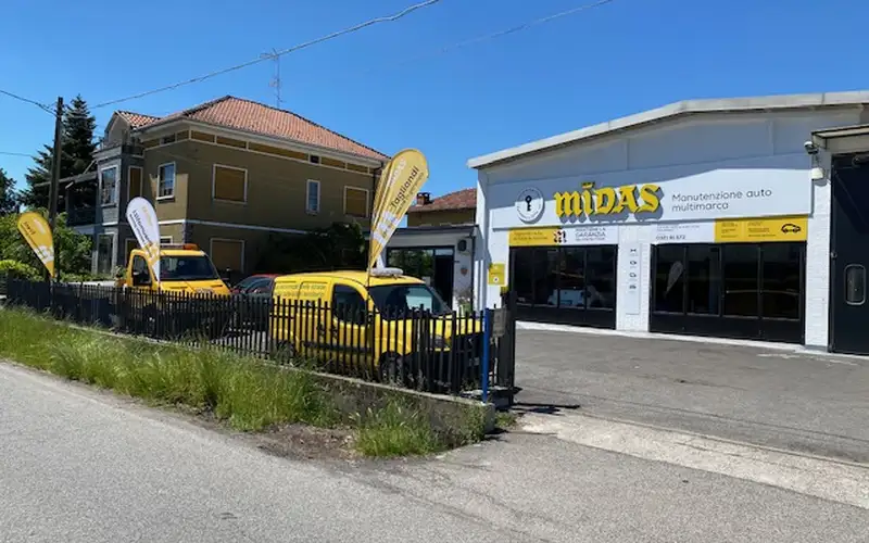 Foto dell'officina Midas Oleggio