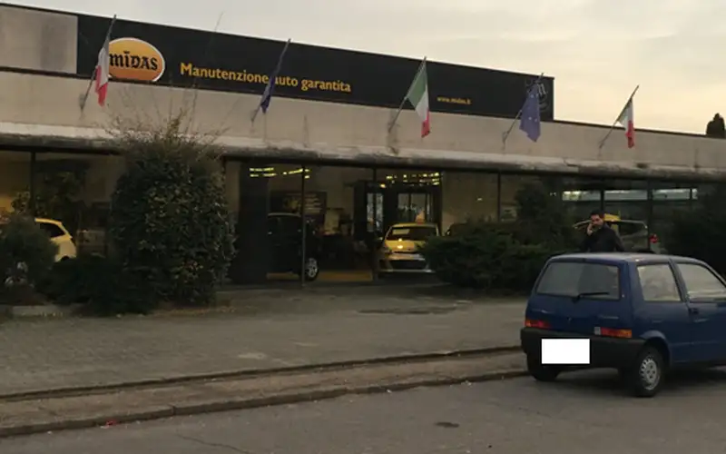 Foto dell'officina Midas Vercelli