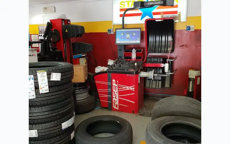 Foto dell'officina Mike Gomme
