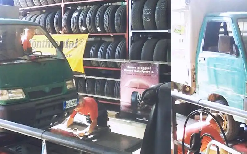 Foto dell'officina Minauda Bartolomeo