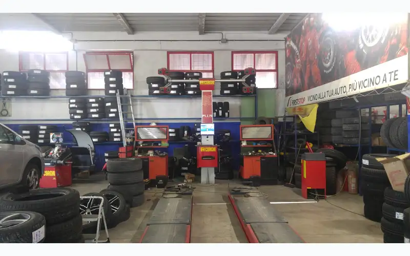 Foto dell'officina Mino Gomme