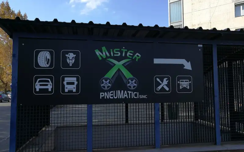 Foto dell'officina Mister X Pneumatici